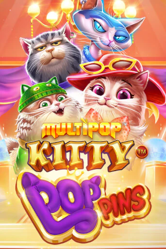 Kitty POPpins  в демо-режиме играть бесплатно | Азино888